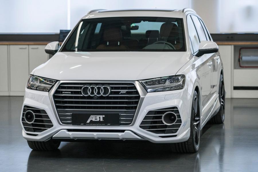  Audi Q7 e-tron by ABT (4M) 2017 года  (фото 1 из 4)